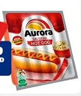 Salsicha para Hot Dog