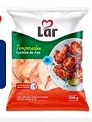 Coxinha da asa temperada
