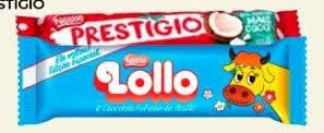 Chocolate Nestlé Lollo, Chokito ou Prestígio