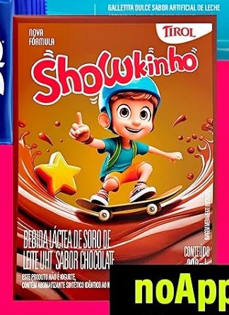 Bebida Láctea Showkinho
