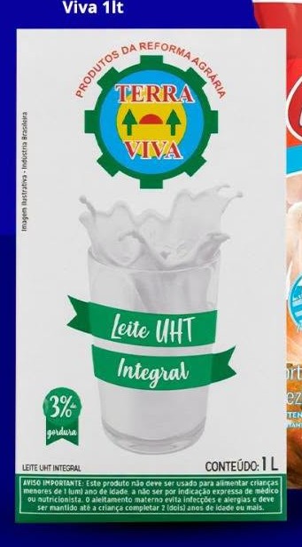 Leite Longa Vida Integral