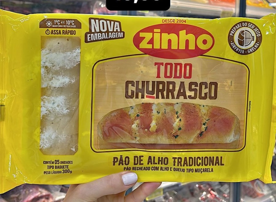 Pão de Alho Tradicional