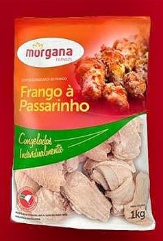 Frango a Passarinho