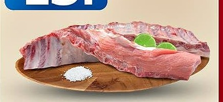 Costela Suína Ripa Sem Pele