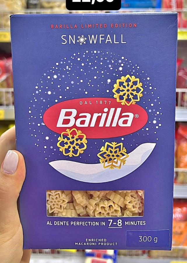 Macarrão Snowfall Limited Edition