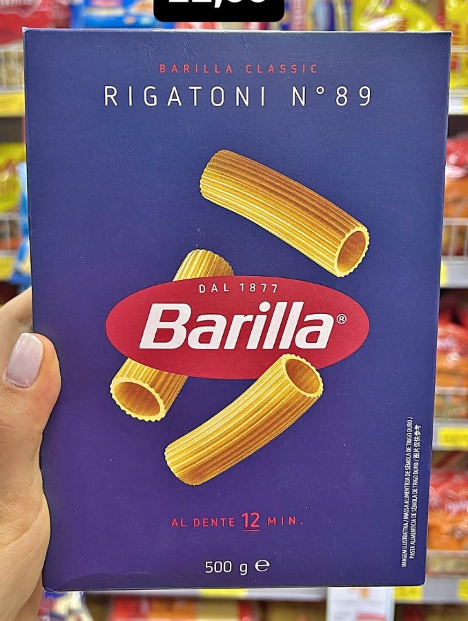 Rigatoni N° 89 Classic