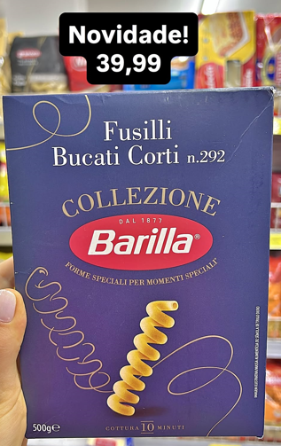 Massa Fusilli Bucati Corti n.292 Collezione