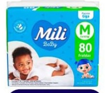 Fralda Mili Baby Giga