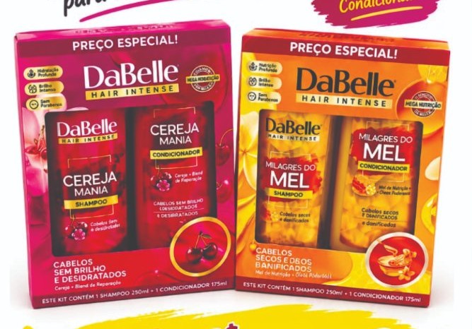 Kit Shampoo + Condicionador Hair Intense