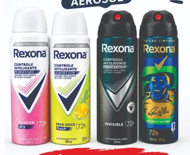 Desodorante Aerosol