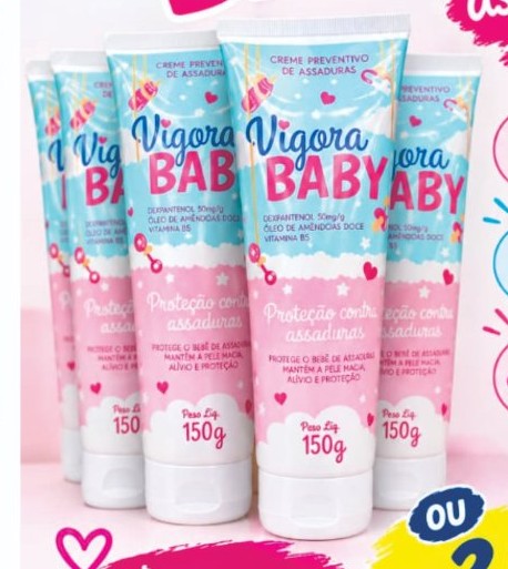 Creme Preventivo de Assaduras