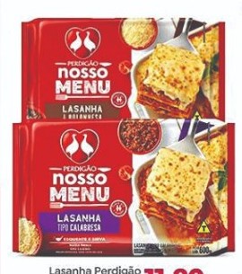 Lasanha Nosso Menu
