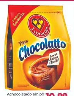 Achocolatado em pó