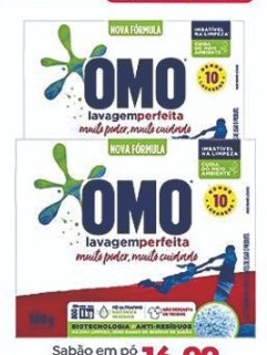 Sabão em Pó Omo
