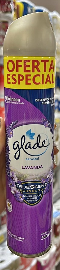 Odorizante de Ambiente Aerossol Lavanda