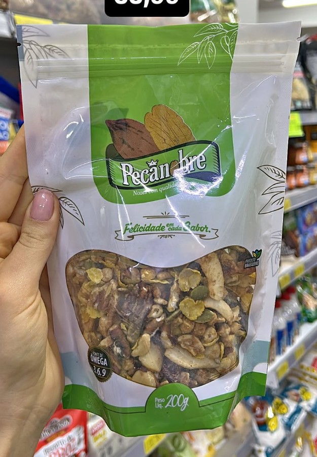 Granola Salgada