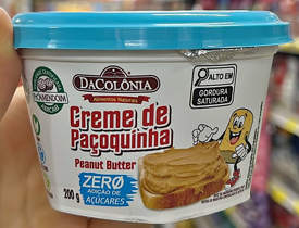 Creme de Paçoquinha