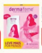 KIT SABONETE LÍQUIDO ÍNTIMO DERMAFEME