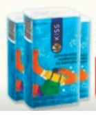 LENÇO FACIAL KISS FOLHA TRIPLA