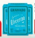 SABONETE DE GLICERINA EM BARRA GRANADO