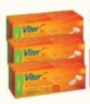 VITAMINA C VITER C 1G