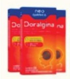 DORALGINA 30MG + 300MG + 30MG