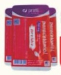 PARACETAMOL 750MG PRATI-DONADUZZI