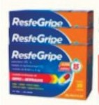 RESFEGRIPE 400MG + 4MG + 4MG