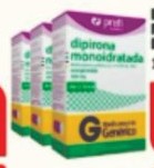 DIPIRONA MONOIDRATADA 500MG PRATI DONADUZZI