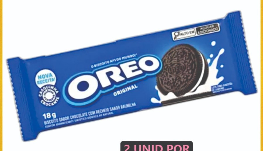 Biscoito Oreo Original