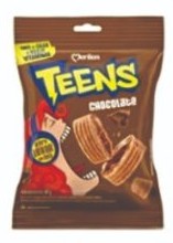 Biscoito Recheado Teens Chocolate