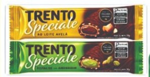Chocolate Trento Speciale Pistache e Avelã