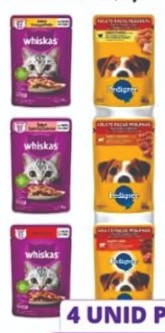 Alimento para Cães / Gatos