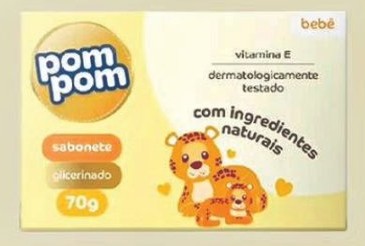 Sabonete Pom Pom 70g
