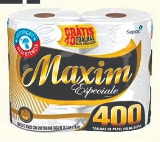 Papel Toalha Maxim Especiale