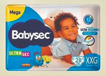 Fralda Ultra Mega Babysec