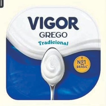 Iogurte Vigor Grego