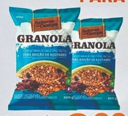 Granola Sabores do Campo