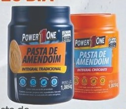 Pasta de amendoim PowerOne