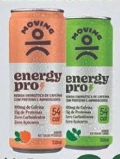 Bebida Energy Pro Moving