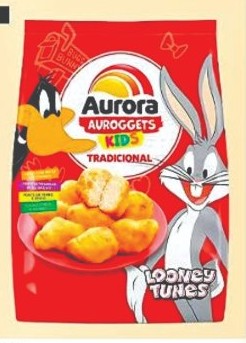 Auroggets frango Aurora
