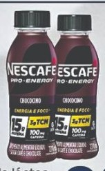 Bebida láctea 15g de proteína Nescafé