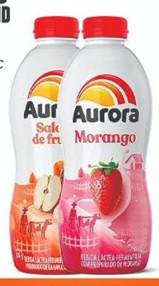 Bebida Láctea Fermentada Aurora