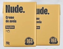 Creme Aveia Nude 200g