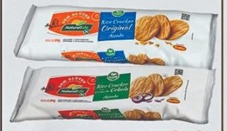 Snack rice cracker Natural Life 84g