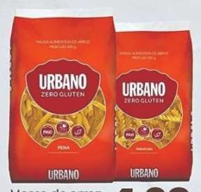 Massa de arroz Urbano 500g