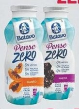 Bebida láctea Batavo pense zero 170g