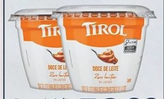 Doce de leite zero lactose Tirol 350g