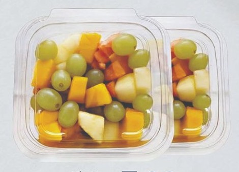 Mix de frutas com uva