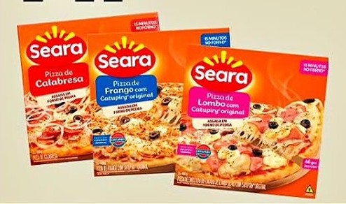 Pizza Seara Sabores